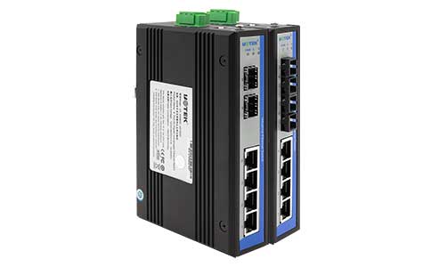 工業(yè)網絡交換機_UT-6406GC系列 6口全千兆非網管型以太網交換機