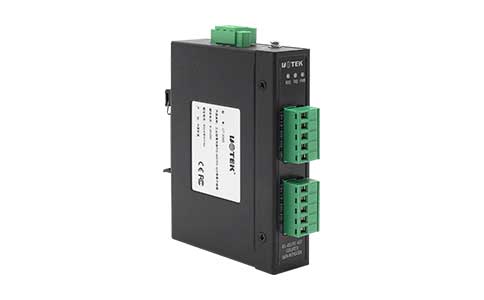 工業(yè)級高性能網(wǎng)絡中繼器-宇泰UT-509D RS-485/RS-422光電隔離中繼器