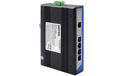 工業(yè)級導軌式交換機_UT-6405W 5口百兆非網(wǎng)管型以太網(wǎng)交換機
